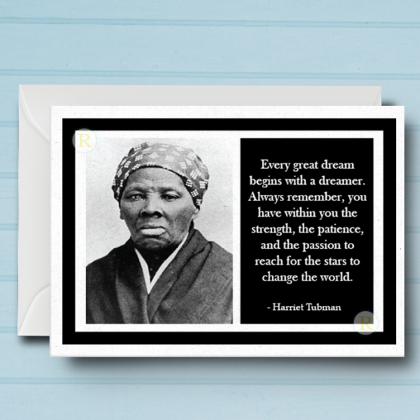 Harriet Tubman Card B