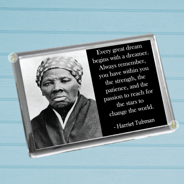 Harriet Tubman Card A