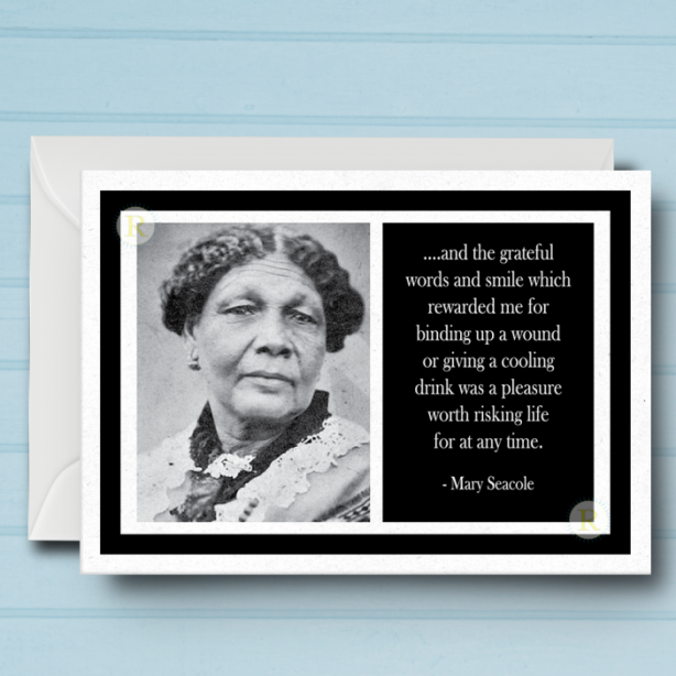 Mary Seacole Fridge Magnet